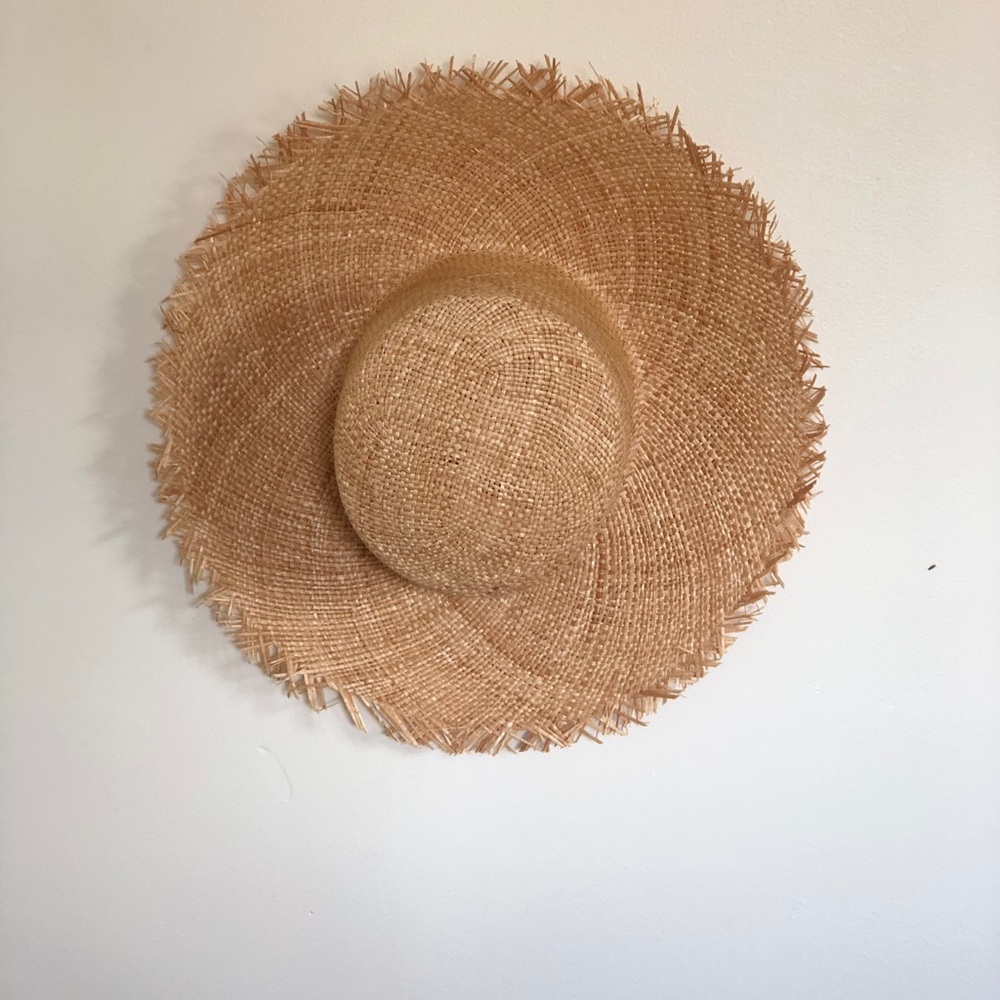 Lack of Color Aruba Fray Boater Hat